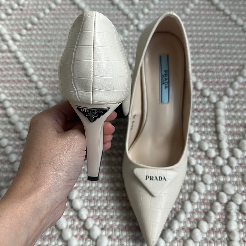 Prada heels